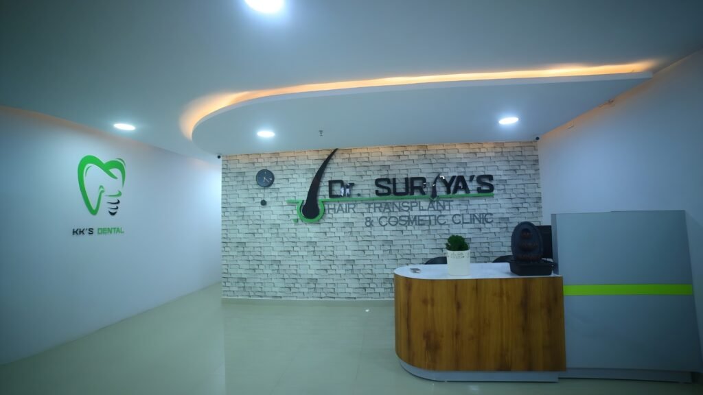 surya Best hair transplant clinic in visakhapatnam